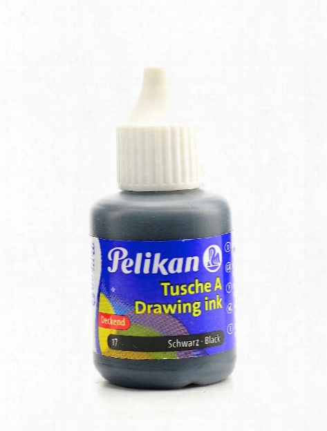 Drawing Ink Black 1 Oz.