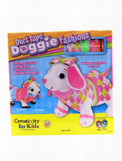 Duct Tape Doggie Fashions Each