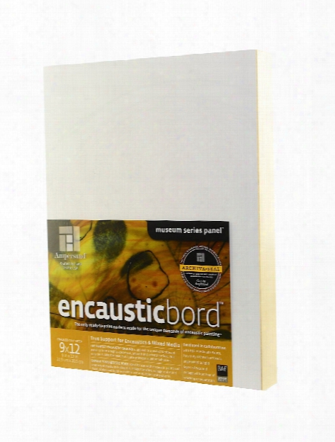 Encausticbord 9 In. X 12 In. 1 4 In. Each