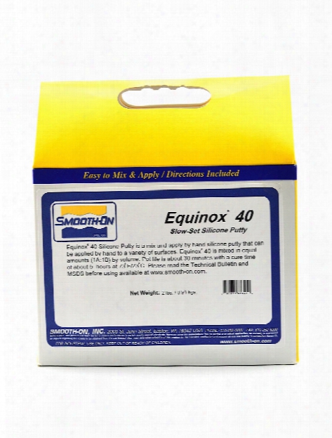 Equinox Slow Silicone Putty Kit 16 Oz.