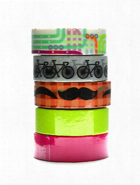 Expressions Washi Tape .59 In. X 393 In. Pastel Pink