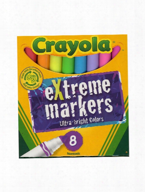 Extreme Markers Set Of 8