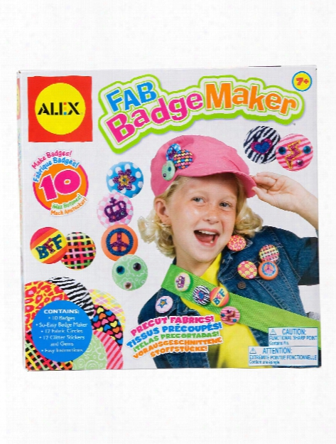 Fab Badge Maker Kit Each