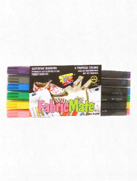 Fabricmate Markers Tropical Color Set