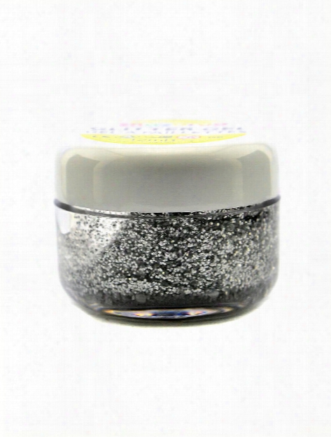 Face And Body Glitter Gel Silver 12 Ml