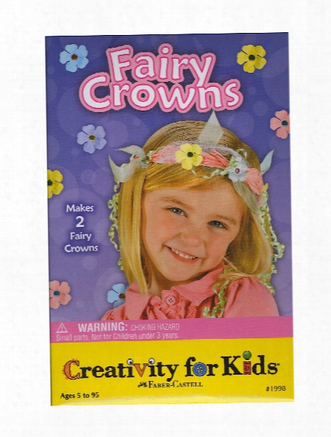 Fairy Crowns Mini Kit Each