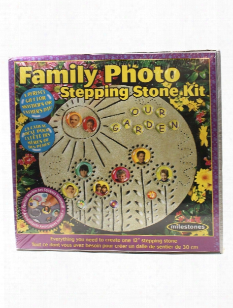 Family Photo Stone Kit Each