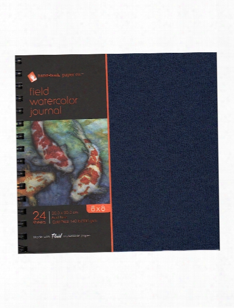 Field Watercolor Journals 6 In. X 6 In. 24 Sheets