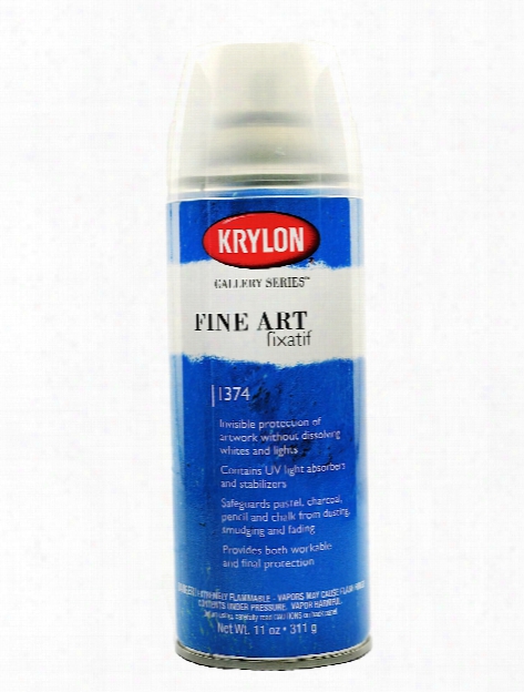 Fine Art Fixatif 11 Oz. Can