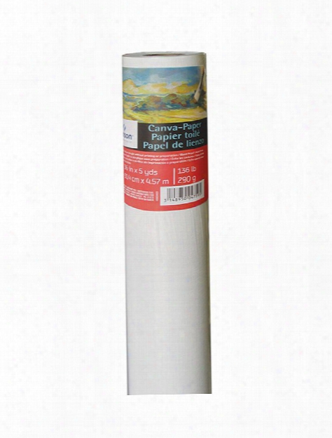 Foundation Series Canva-paper Rolls 136 Lb. 36 In. X 5 Yd.