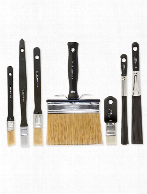 Free-style Large Scale Brushes Universal Angle 1 In. Short Handle