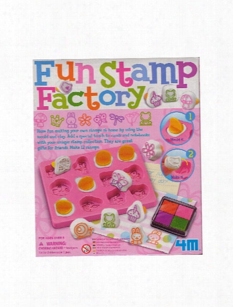 Fun Stamp Making Kit Each