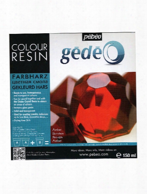 Gedeo Colour Resins Lapis Blue 150 Ml