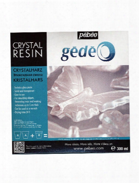 Gedeo Crystal Resins 150 Ml