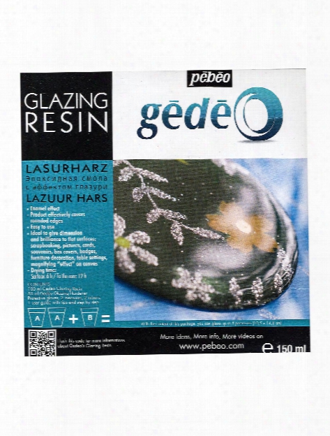 Gedeo Glazing Resin 300 Ml