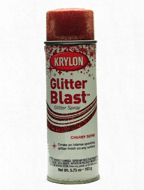 Glitter Blast Spray Paints Gopden Glow 5 3 4 Oz.