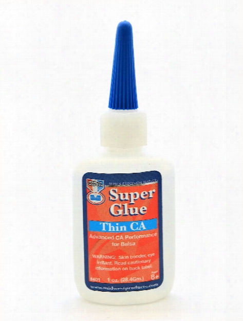 Glue Balsa & Basswood Glue 4 Oz.