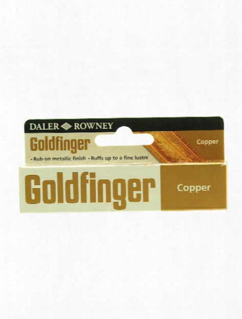 Goldfinger Decorative Metallic Paste Antique Gold 22 Ml