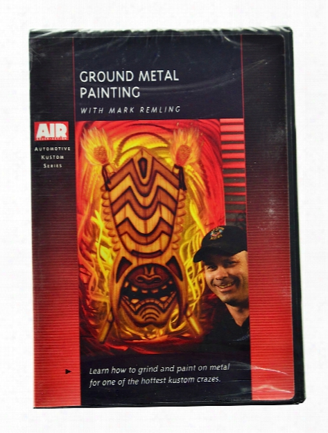 Ground Metal Paint With Mark Remling Dvd Each
