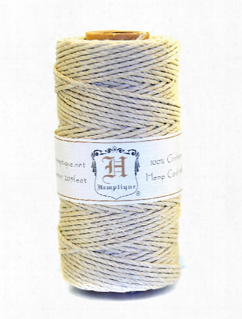 Hemp Spools 10 Lb. 62.5 M Natural