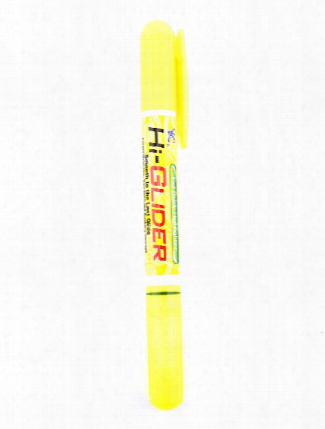 Hi-glider Gel Stick Highlighters Green