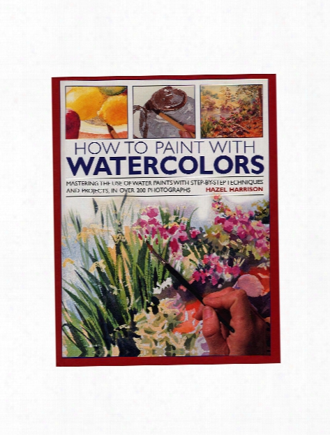 How To Paint With Watercolors Each