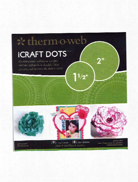 Icraft Adhesive Circles Combo Pack Of 17