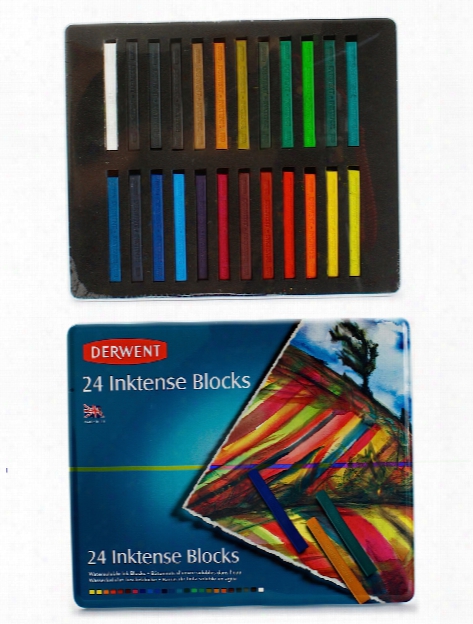 Inktense Blocks Ests Set Of 36