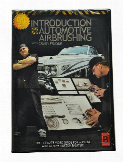 Intro Automotive Airbrushing Dvd Each