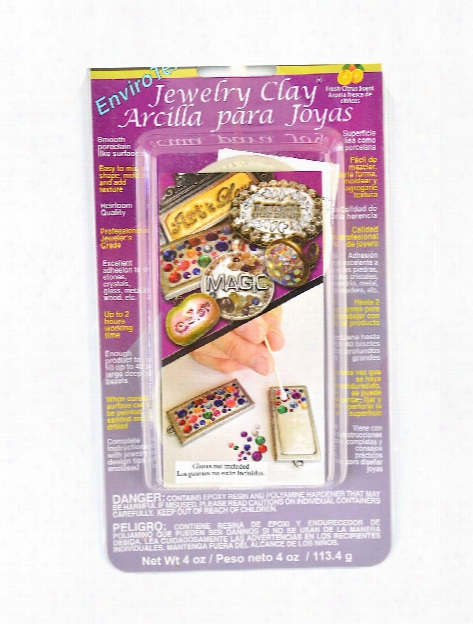 Jewelry Clay Kit 4 Oz.