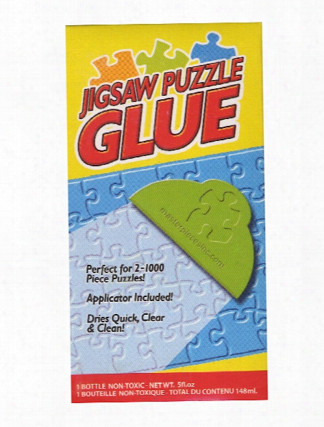 Jigsaw Puzzle Glue 0.5 Oz. Bottle