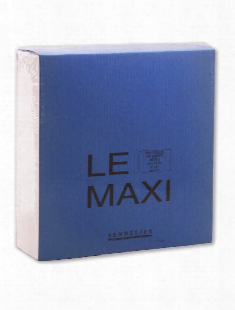 Le Maxi Block Drawing Pads 6 In. X 6 In.