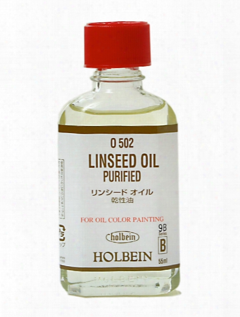 Linseed Oil- Purified 55 Ml