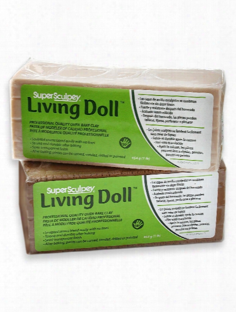 Living Doll Modeling Compound Beige 1 Lb.