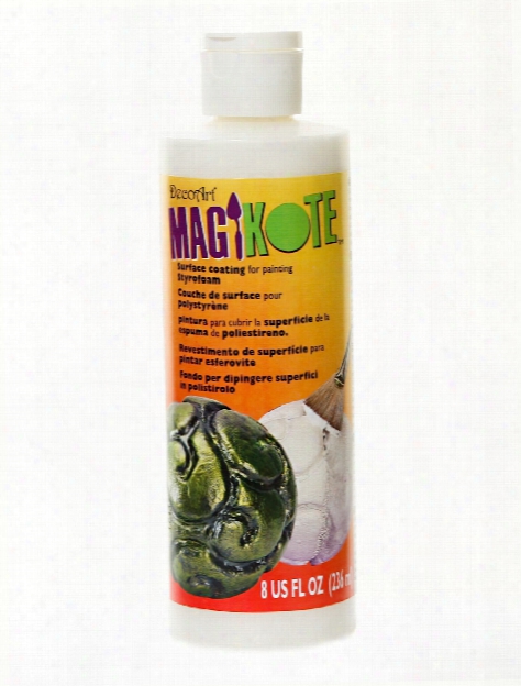 Magikote Surface Coating For Styrofoam 8 Oz.