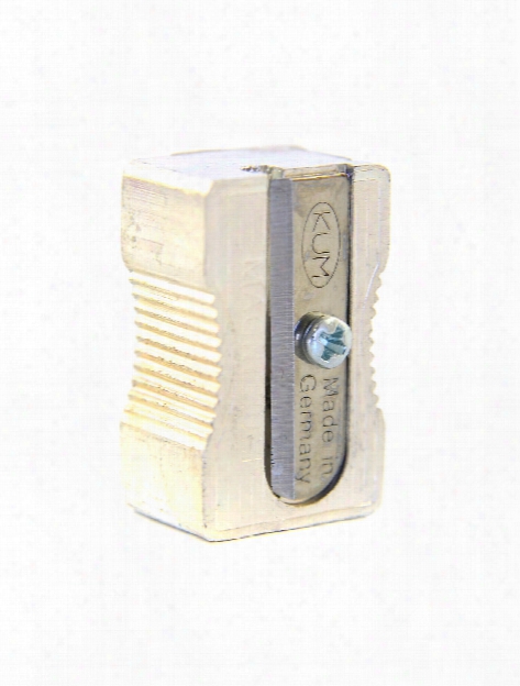 Magnesium Alloy Pencil Sharpener One-hole Sharpener