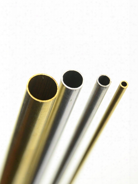 Metal Tubing Brass 1 8 In. X 1 4 In. X 12 In. Rectangle