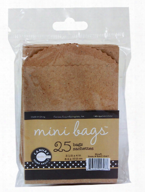 Mini Bags Kraft