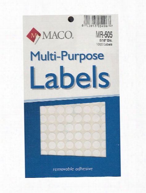 Multi-purpose Handwrite Labels Rectangular 7 8 In. X 1 1 4 In. Pack Of 500