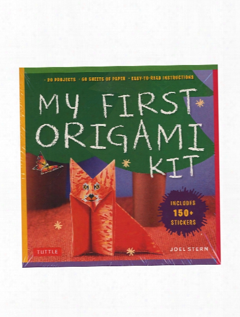 My First Origami Kit Each