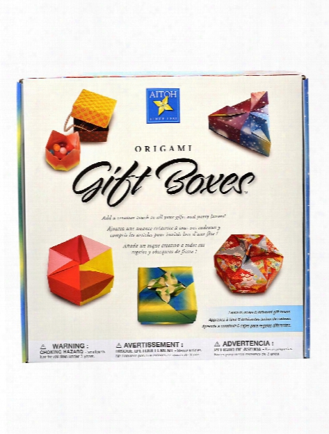 Origami Gift Boxes Kit