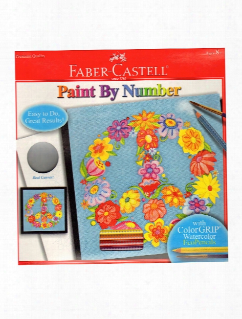 Paint By Number With Watercolor Pencils Kits Unicorn Foil Fun