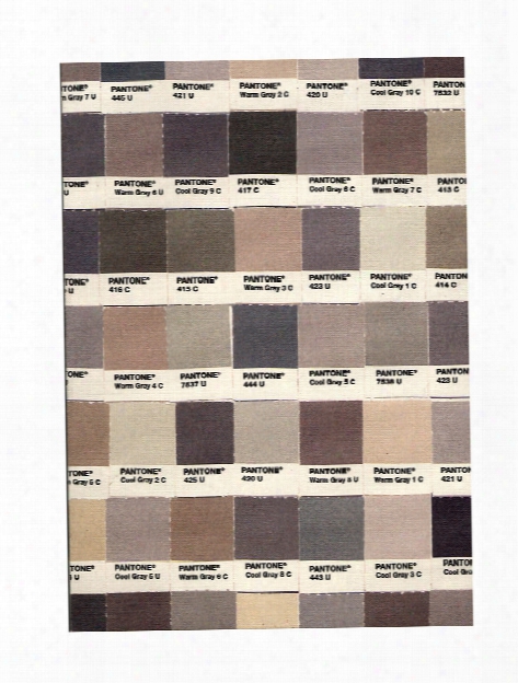 Pantone: 50 Shades Of Gray Journal Each