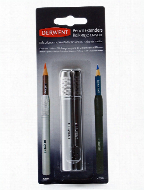Pencil Extenders Pack Of 2