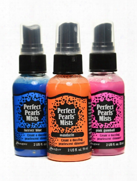 Perfect Pearl Mists Forever Red 2 Oz. Bottle