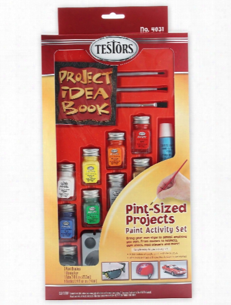 Pint-sized Projects Paint Activity Set Paint Activity Set