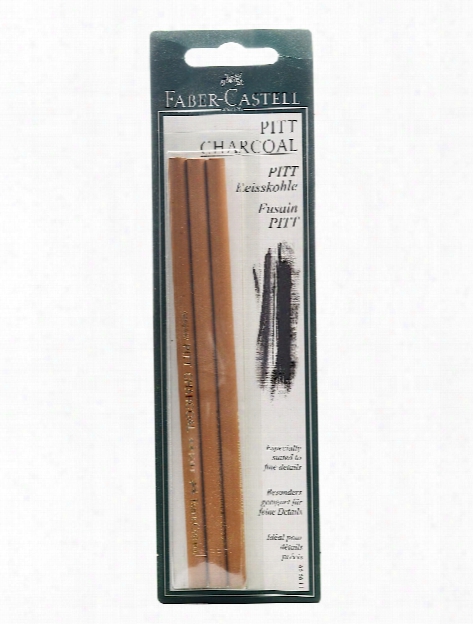 Pitt Compressed Charcoal Pencils Set Of 3