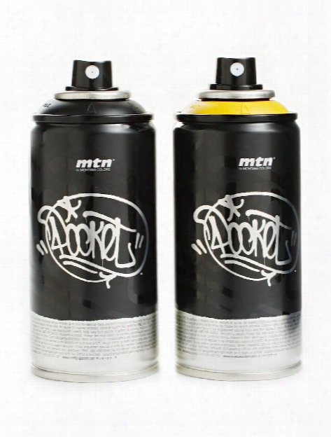 Pocket Spray Paint Black 150 Ml