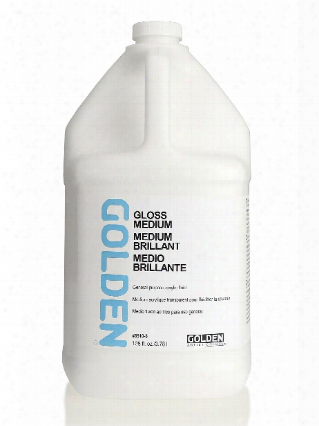 Polymer Medium Gloss 32 Oz.