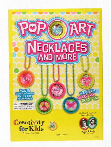 Pop-art Necklaces And More Each